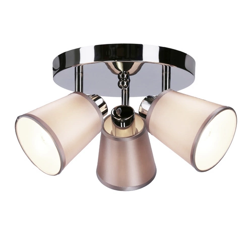 Stropní svítidlo Pin CANDELLUX chrom moderní 38 cm do obýváku a jídelny