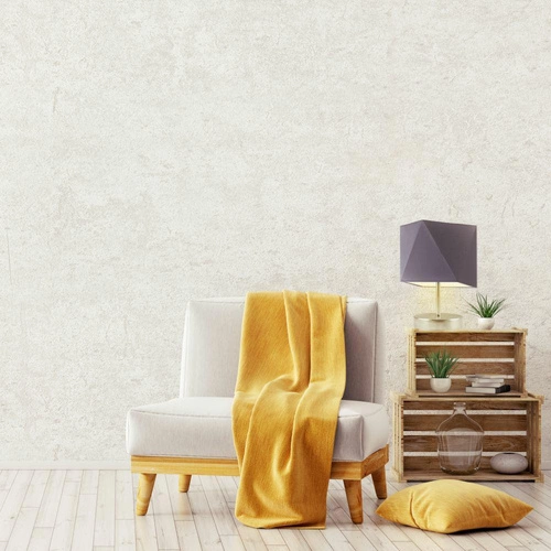 Noční lampička do ložnice PASADENA hnědá moderní s textilním stínidlem na chromované konstrukci