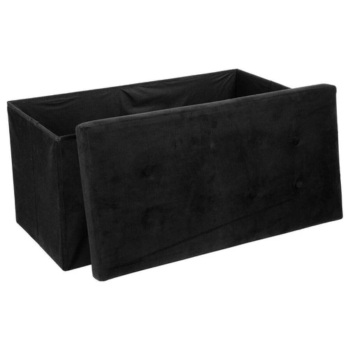 Taburet Lysandre velká Velvet černá