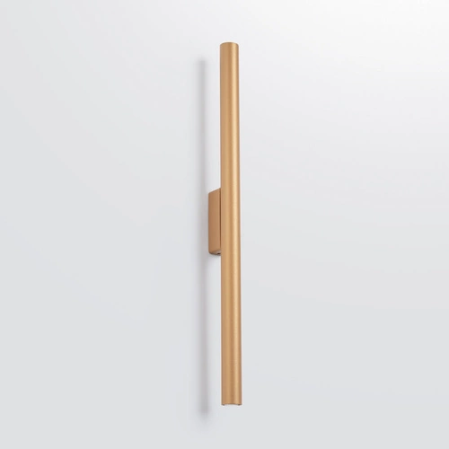 Nástěnné svítidlo zlaté moderní Pastelo 2 SOLLUX LIGHTING do obýváku a ložnice 50 cm