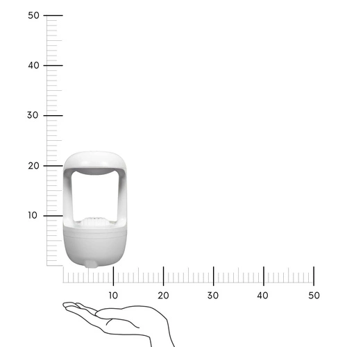 Aroma difuzér Arbidel USB bílý Intesi moderní do bytu a kanceláře 23 cm