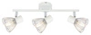 Stropní svítidlo Fly strip 3x40W E14 bílé/chromové