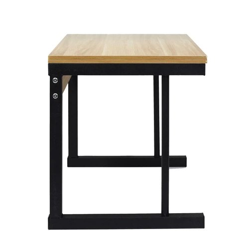 Intesi moderní závěsná kuchyňská police nad mikrovlnku černá MDF 54 cm