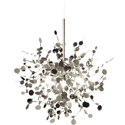 Závěsné svítidlo MONETTI zlaté 40 cm moderní, nastavitelné do obýváku a jídelny