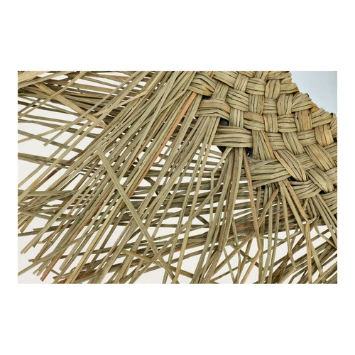 Zrcadlo Kubul 72cm přírodní výprodej