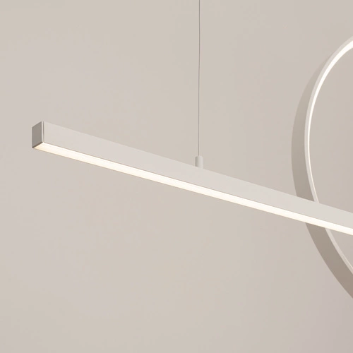 Moderní LED stropní svítidlo GLAD bílá, nastavitelná, do obýváku, kuchyně nebo nad stůl Thoro