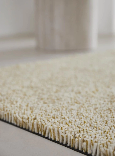 Moderní vlněný koberec Trace Cut mandarin orange 170x240 měkký do obýváku Carpets&More