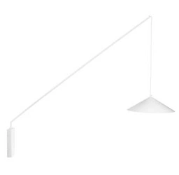 Nástěnné svítidlo SWING bílé 140 cm