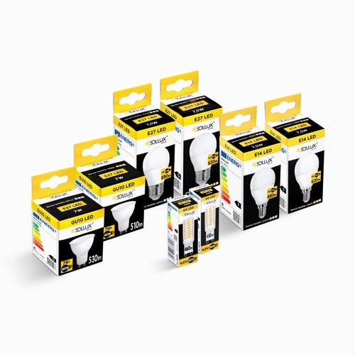 LED žárovka E14 4000K 7,5W 680lm
