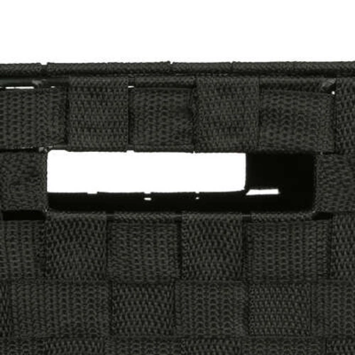 Koš na prádlo Lisa černý 30L