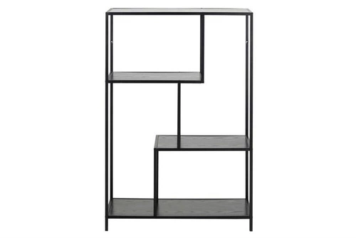 Regál Seaford III Jasan Černý