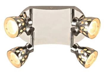 Stropní svítidlo Parade 4x50W GU10 chrom