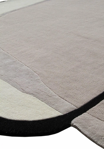 Boho koberec do obýváku a ložnice Spot Beige 200x300 vlněný příjemný na dotek Carpet Decor