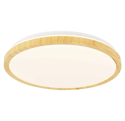 Stropní svítidlo Gandava stropní svítidlo 36W LED 48cm bílé dřevo 4000K