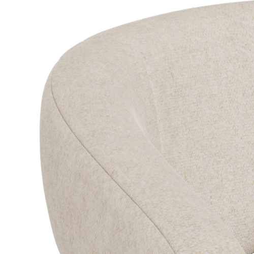 Židle Cole béžová čalouněná s područkami do jídelny Actona