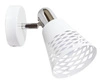 Nástěnné svítidlo Discovery 1x40W E14 chrom/bílá