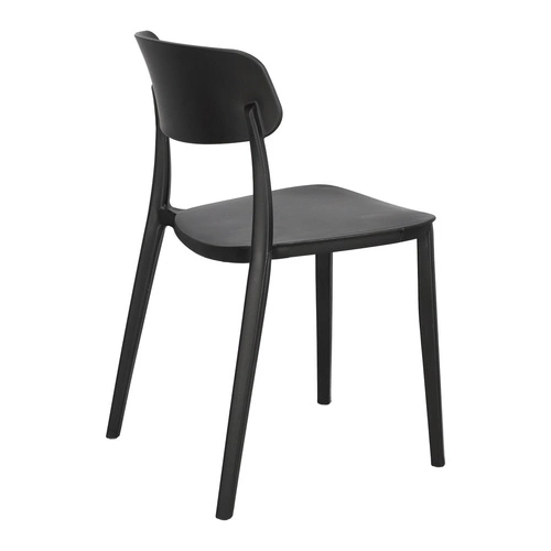 Sada 4 jídelních židlí Nopie černá