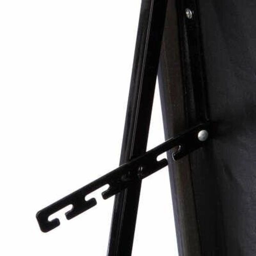 Stojací zrcadlo 125 cm bílé