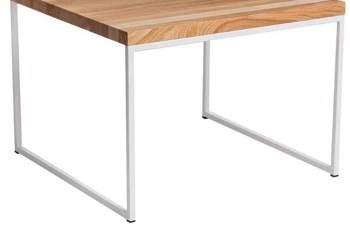 Stolní základna Graphi 100x100 bílá,