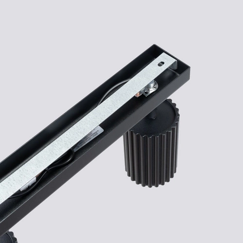 Stropní svítidlo KARBON 3L černé minimalistické nastavitelné do obýváku a ložnice SOLLUX