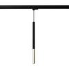 Kolejnicová lampa MOZAICA černá/zlatá G9 4000K 4,5W 460lm