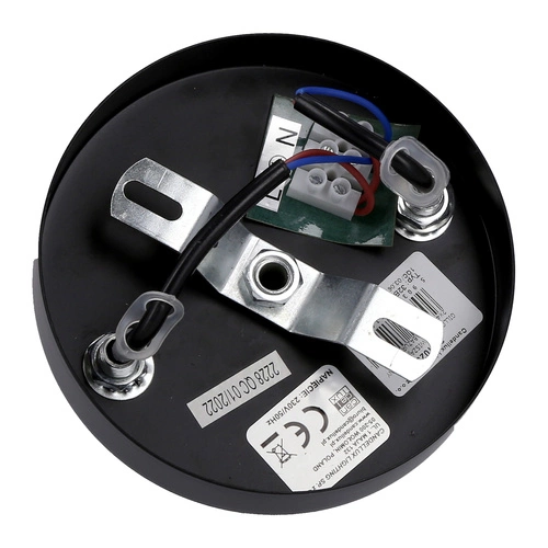 Závěsné svítidlo Gillo černé kovové 2 zdroje moderní do obýváku a nad stůl