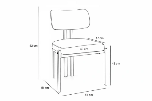 Židle Montico šedá Intesi čalouněná moderní do jídelny a obýváku