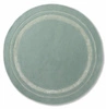 Kulatý vlněný koberec do obýváku Redbrook Duck Egg 200x200 měkký moderní mátový Laura Ashley