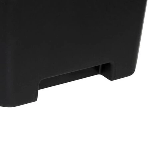 Třídicí odpadkový koš 37 l černý kuchyňský polypropylenový 5five simply smart