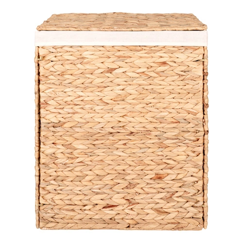 Koš na prádlo Passo boho obdélníkový do koupelny přírodní 55 cm