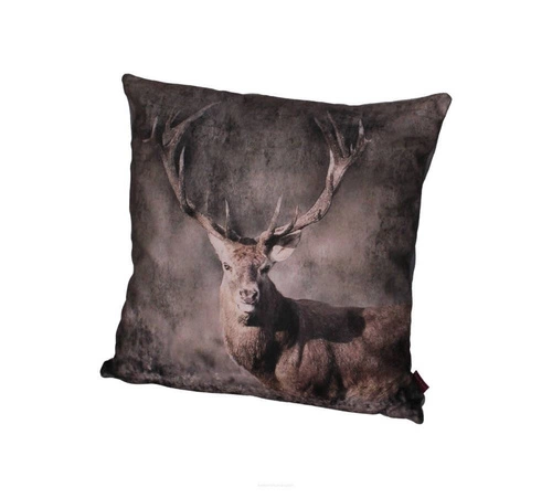 Dekorační sametový polštář AMULET 40x40 moderní antialergický do obývacího pokoje Intesi