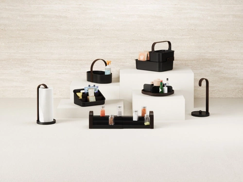 Zvonkový stojan na kuchyňské utěrkywood ořech