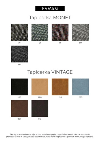 Dřevěná čalouněná židle Wand FAMEG do jídelny a obývacího pokoje skandinávský styl na míru