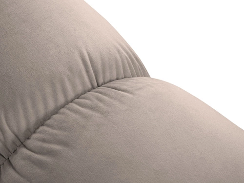 Taburet Bellis Beige Velvet