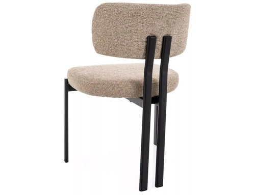 Židle Montico béžová čalouněná do jídelny a obývacího pokoje moderní