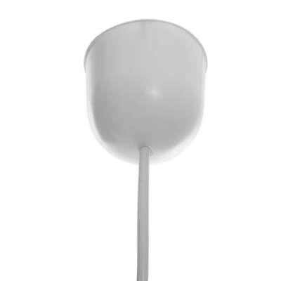 Velké boho stropní svítidlo Folk přírodní pletené nastavitelné nad jídelní stůl Atmosphera