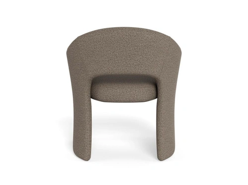 Jídelní čalouněná židle s područkami Tori Actona taupe