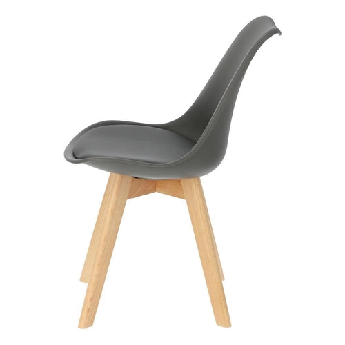 Židle Norden Cross PP, tmavě šedá 1609