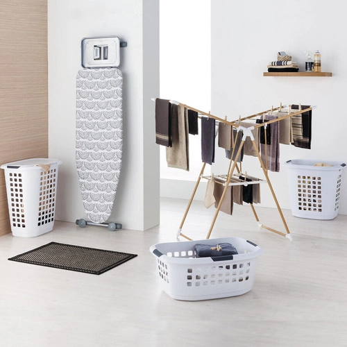 Koš na prádlo Hugger 51 l bílý