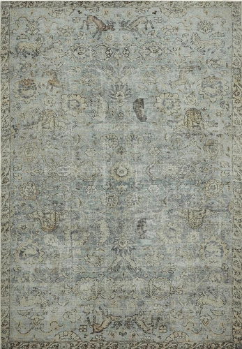 Koberec do obýváku boho Carpet Decor Boho Mint 200x300 snadno čistitelný protiskluzový béžový