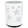 Dětská noční LED lampička projektor hvězd Atmosphera bílá na baterie