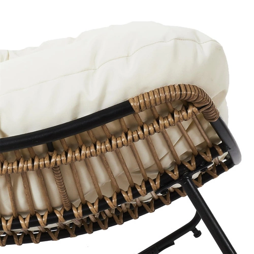 Zahradní křeslo Tulum bílé