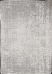 Bavlněný retro koberec do obýváku s krátkým vlasem 140x200 White Plains Louis de Poortere