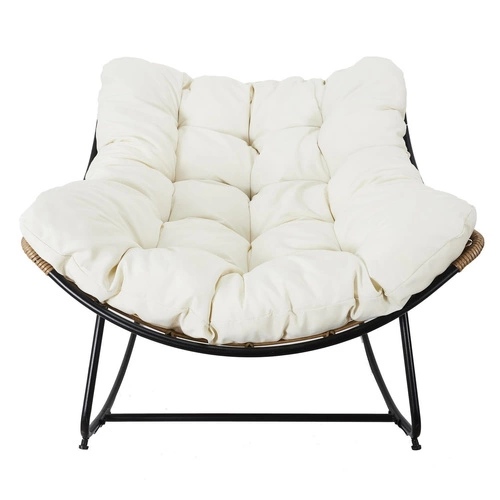 Zahradní křeslo Tulum bílé