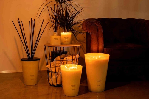 Svíčka XL 600gr. Marocký cedr