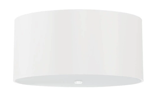 Stropní svítidlo Otto 50 bílá moderní kulatá do obýváku, ložnice nebo kuchyně