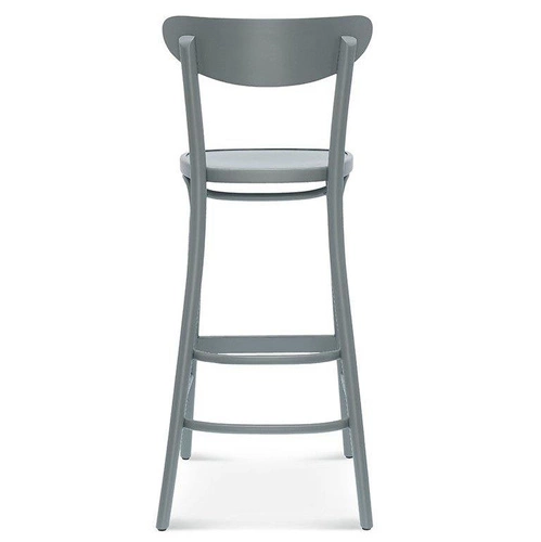 Dřevěný barový stůl s opěrkou Fameg BST-1260 na míru do kuchyně a jídelny 75 cm