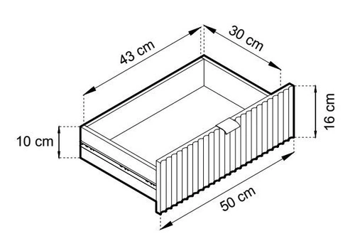 Bílá moderní komoda Delicious s drážkovaným povrchem, zásuvkami a nožičkami 104 cm do obýváku