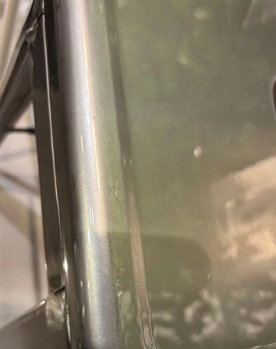 Barová židle Paris Back 75 cm metalická inspirovaná Tolix OUTLET