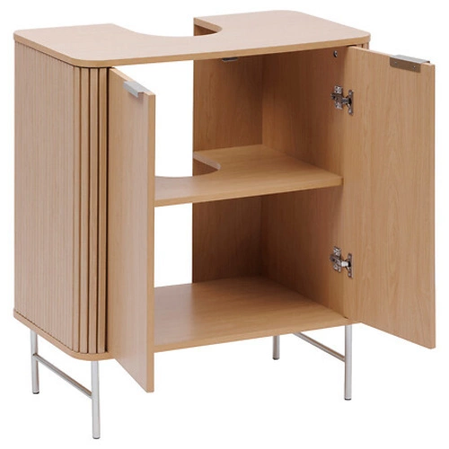 Koupelnová skříňka Liora 70 cm béžová pod umyvadlo skandinávský styl 5five simply smart